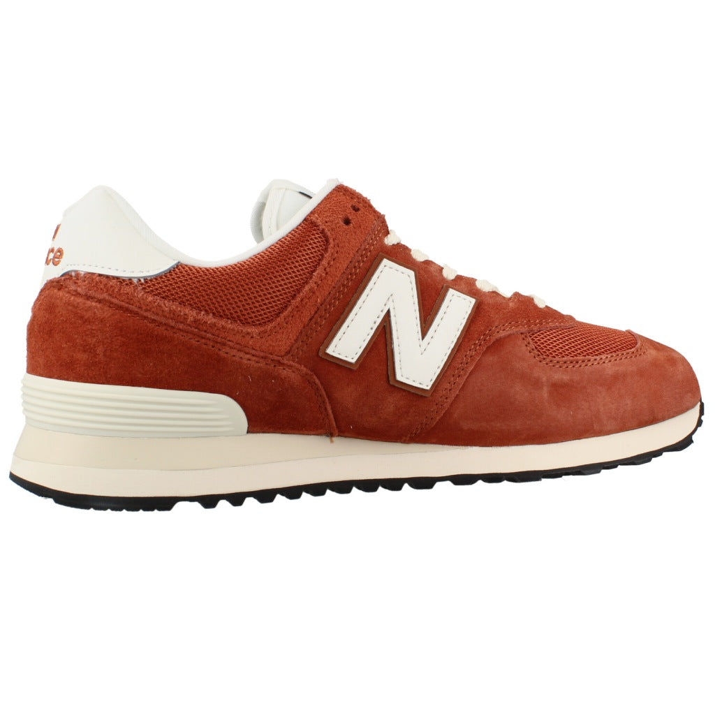 NEW BALANCE U UK DEPORTIVO en color MARRON (4)