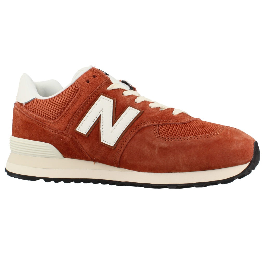 NEW BALANCE U UK DEPORTIVO en color MARRON (5)
