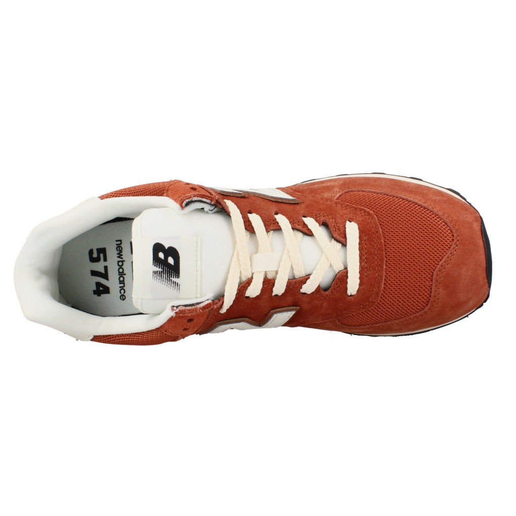 NEW BALANCE U UK DEPORTIVO en color MARRON (7)