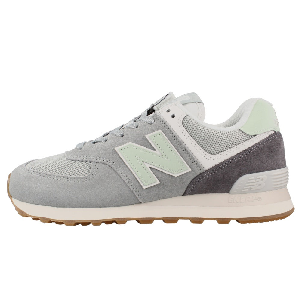 NEW BALANCE W VY DEPORTIVO en color GRIS (2)