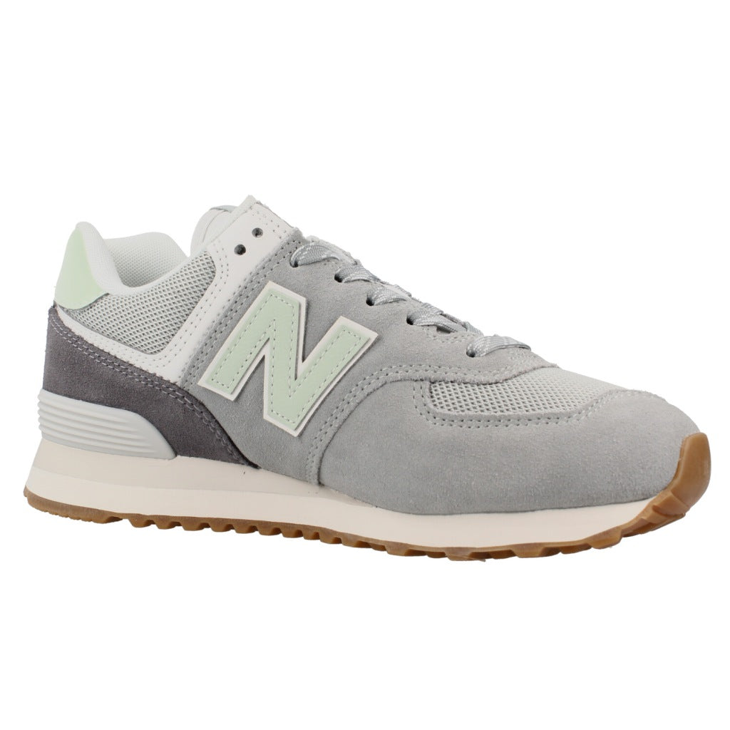 NEW BALANCE W VY DEPORTIVO en color GRIS (5)
