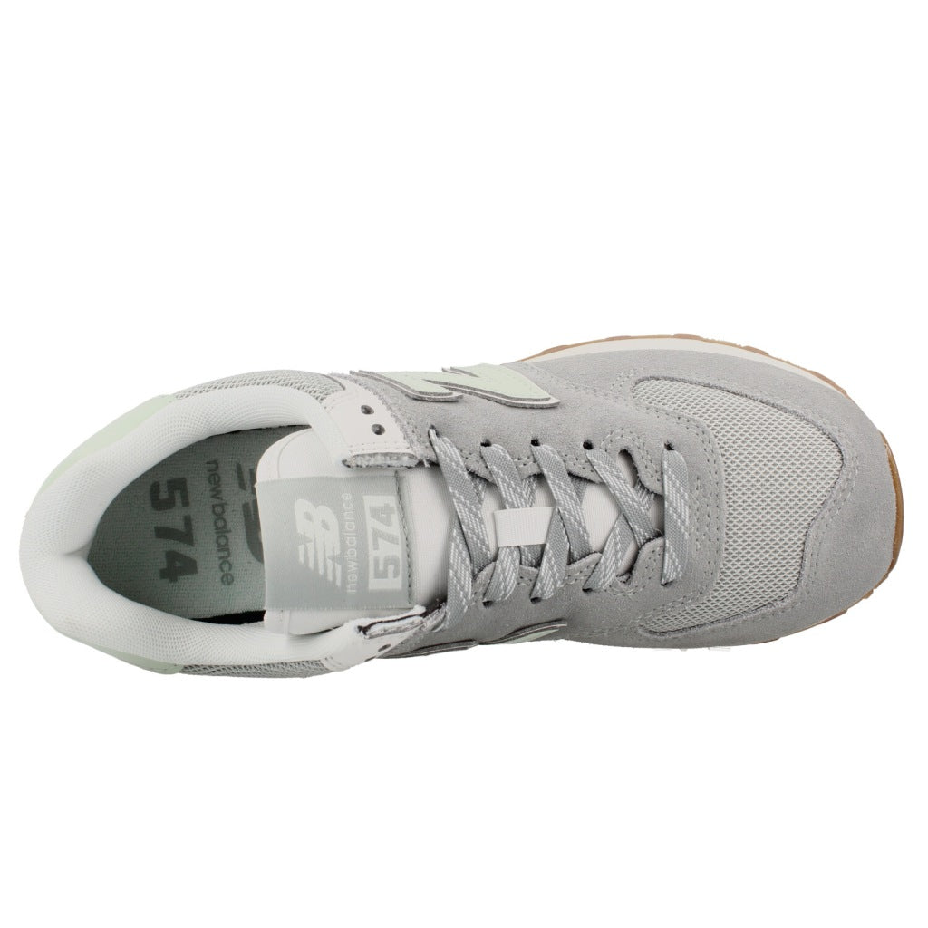 NEW BALANCE W VY DEPORTIVO en color GRIS (7)