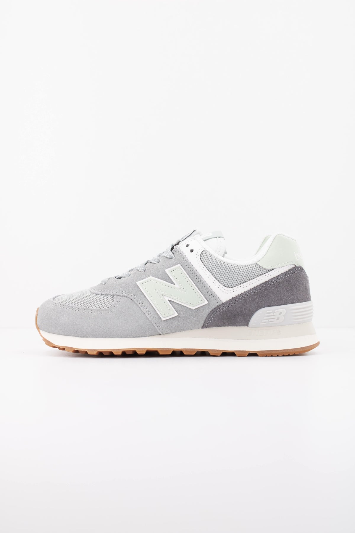 NEW BALANCE W VY DEPORTIVO en color GRIS (1)
