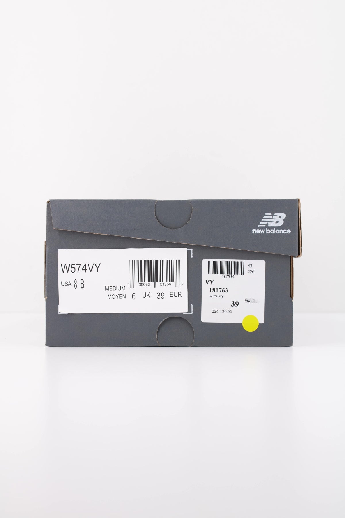 NEW BALANCE W VY DEPORTIVO en color GRIS (6)