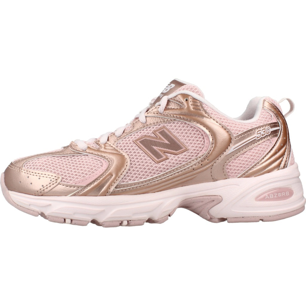 NEW BALANCE U ELP DEPORTIVO en color ROSA (2)