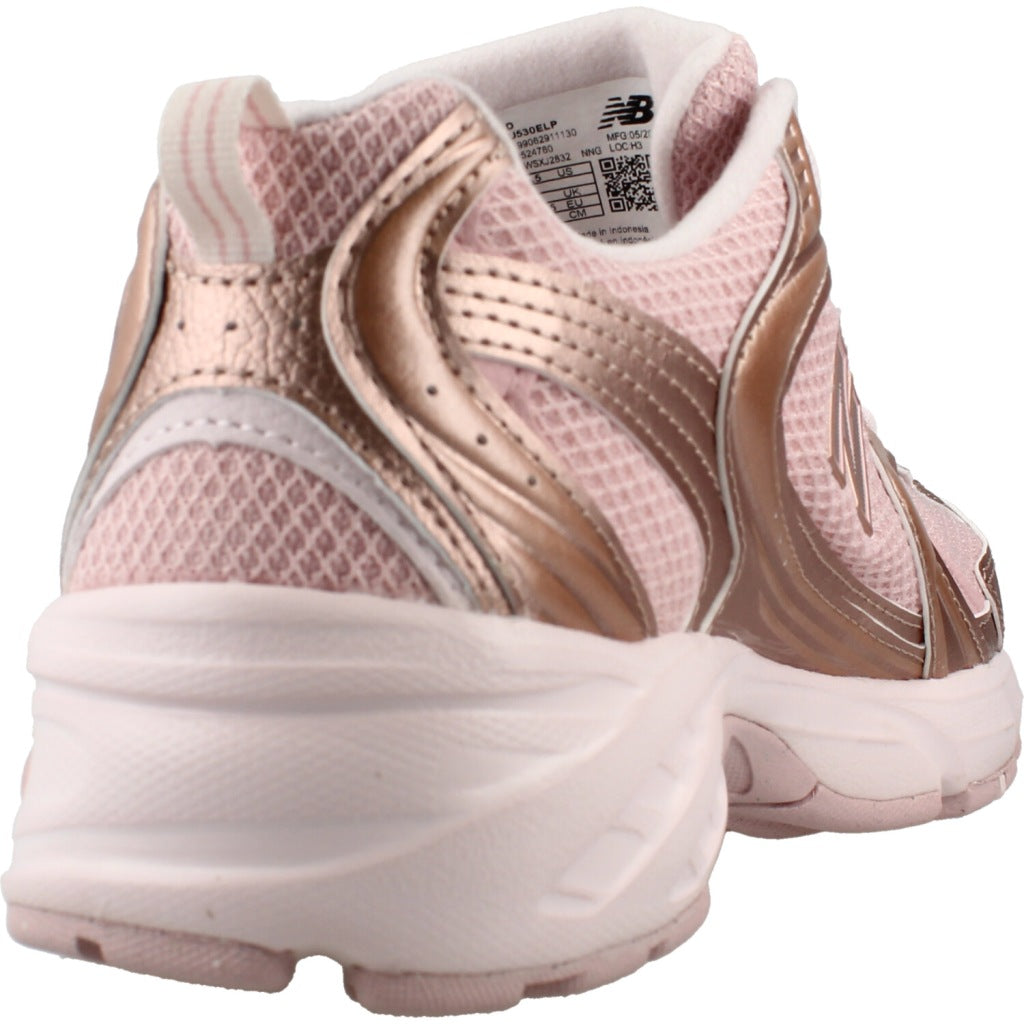 NEW BALANCE U ELP DEPORTIVO en color ROSA (3)