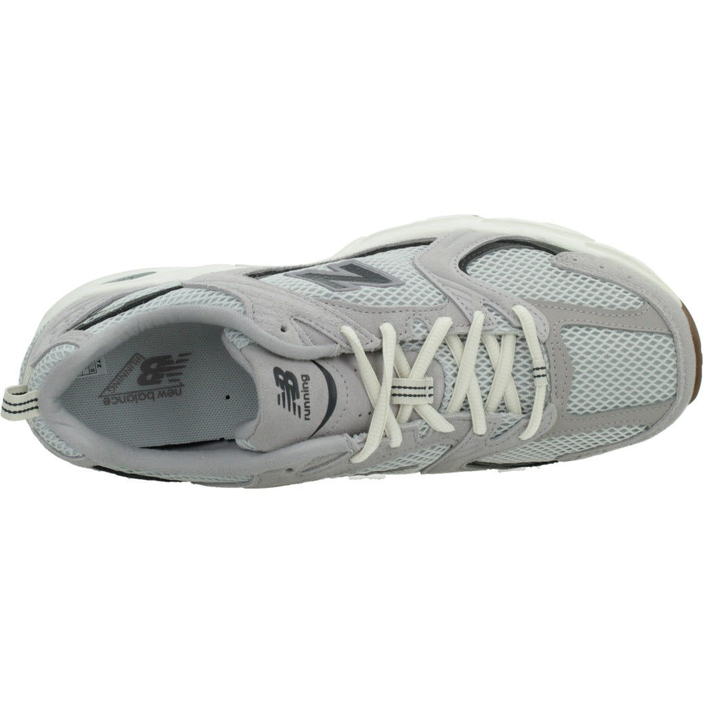 NEW BALANCE U SCB DEPORTIVO en color GRIS (7)