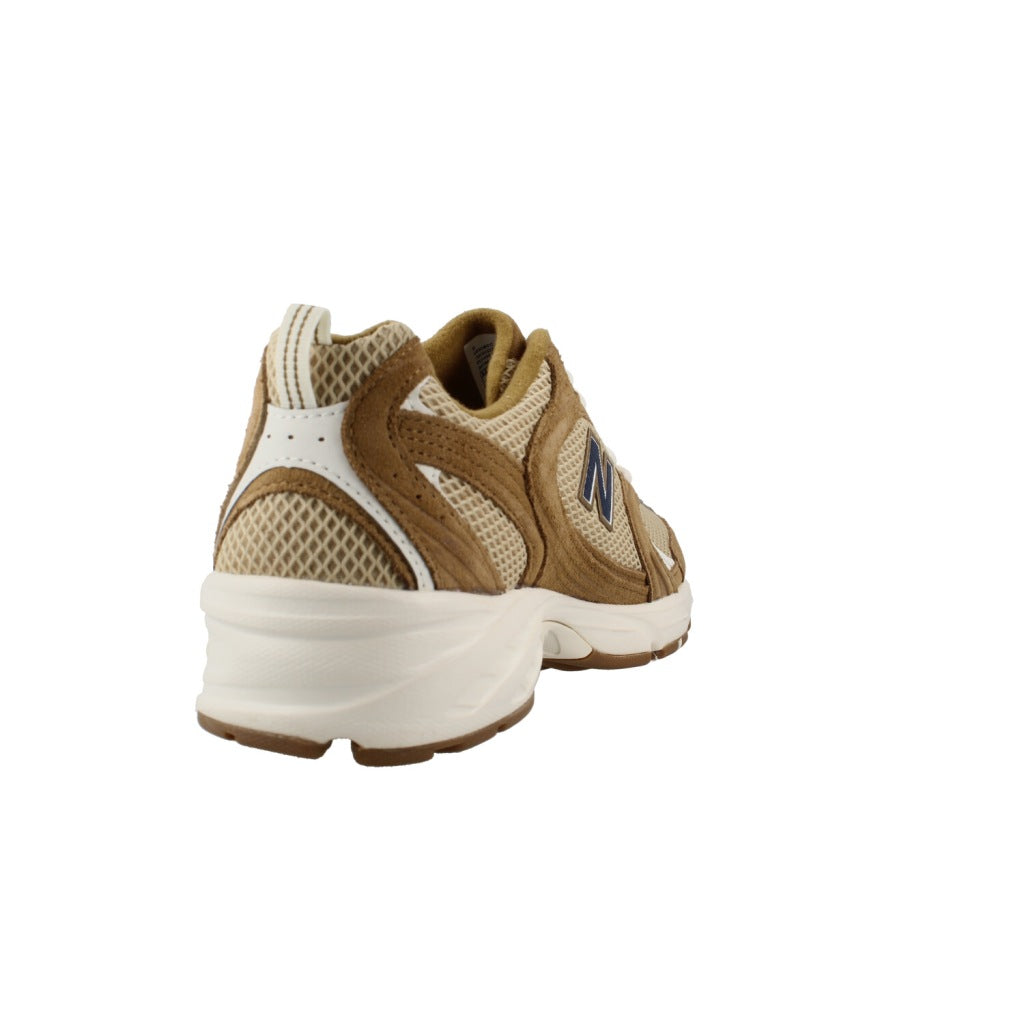 NEW BALANCE U SCC DEPORTIVO en color MARRON CLARO (3)