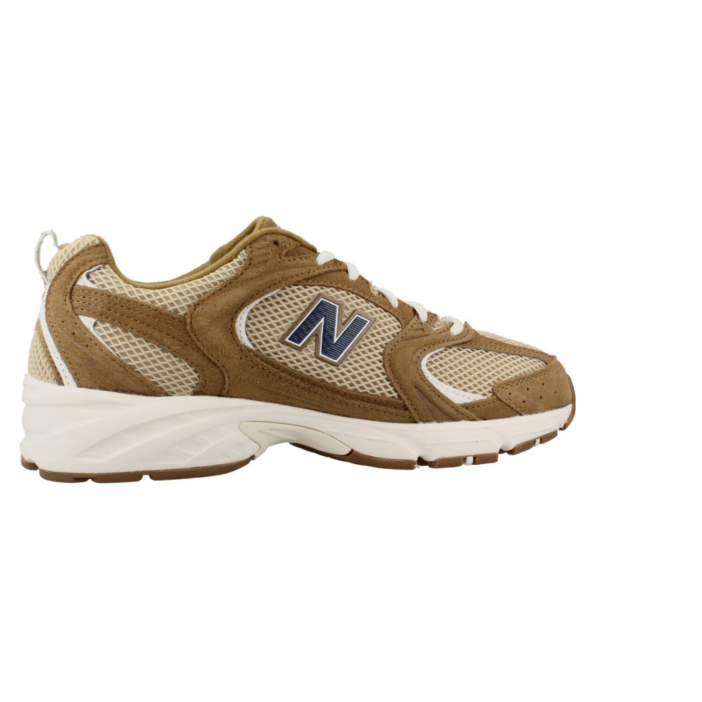 NEW BALANCE U SCC DEPORTIVO en color MARRON CLARO (4)