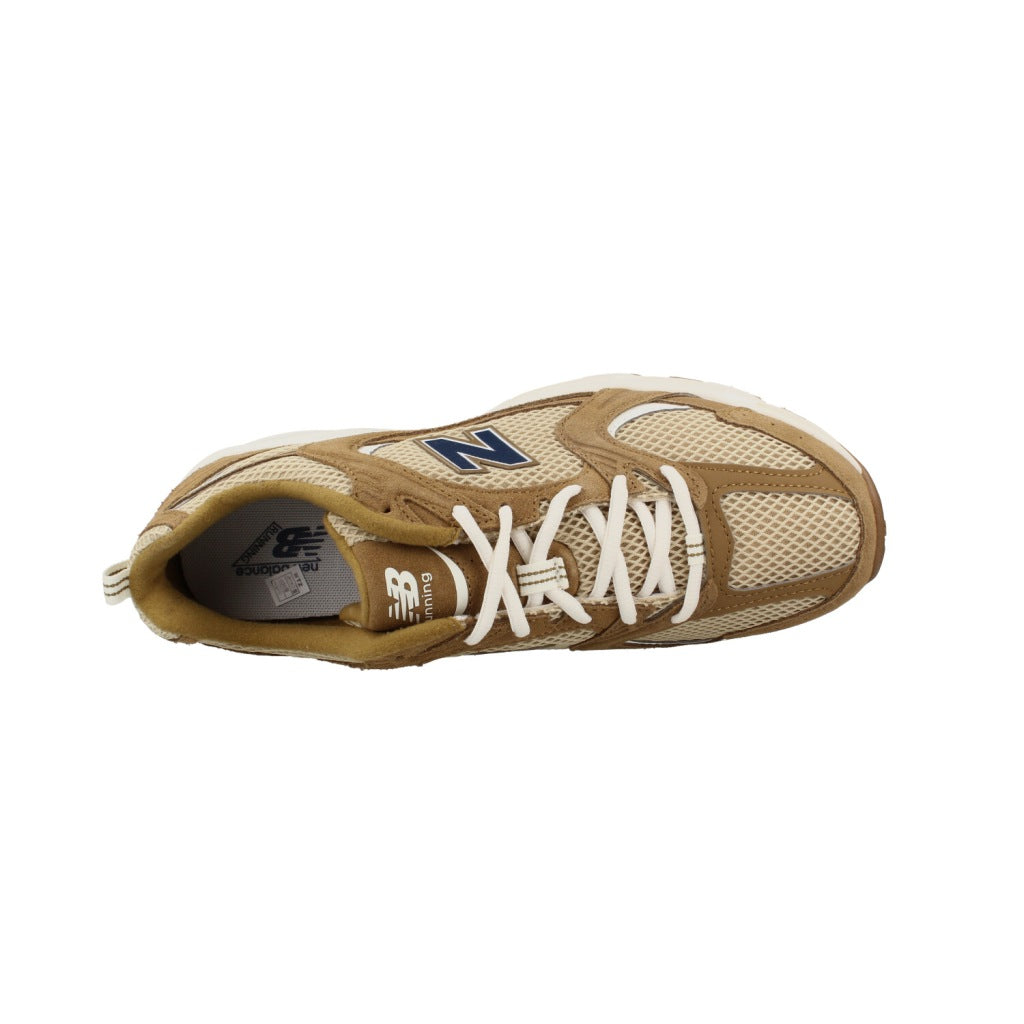 NEW BALANCE U SCC DEPORTIVO en color MARRON CLARO (7)