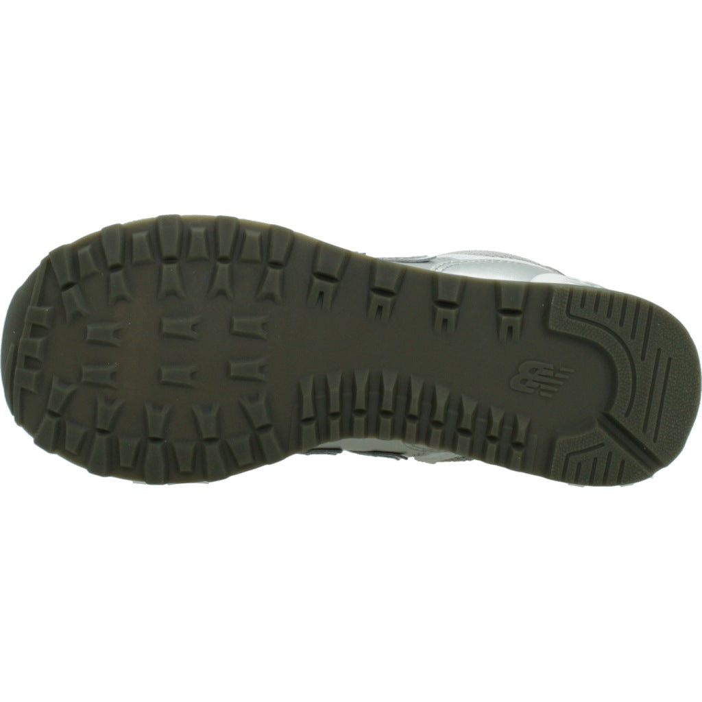 NEW BALANCE W DEPORTIVO en color PLATA (6)