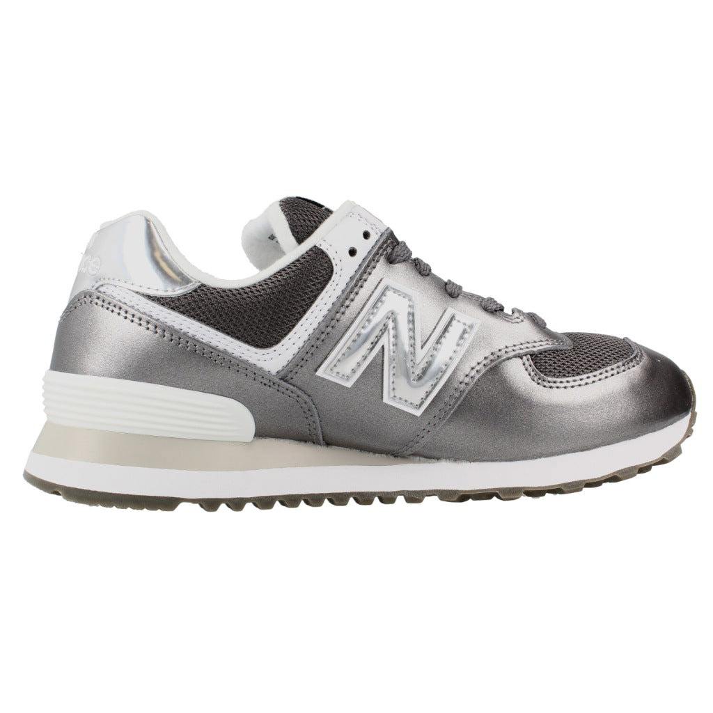 NEW BALANCE W DS DEPORTIVO en color PLATA (4)