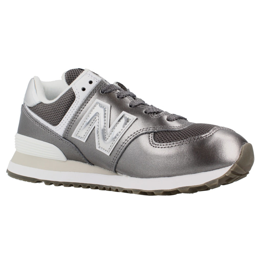 NEW BALANCE W DS DEPORTIVO en color PLATA (5)