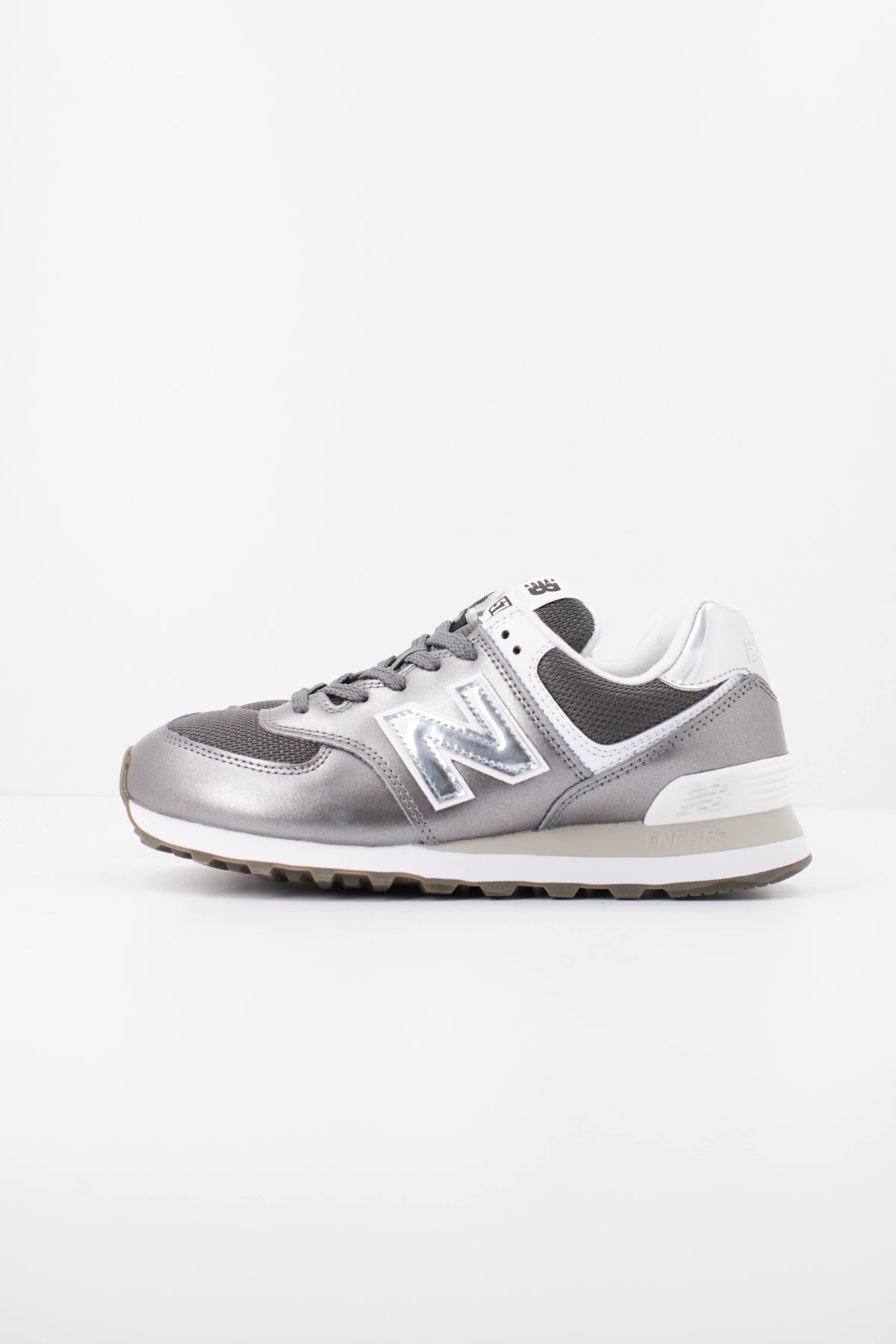 NEW BALANCE W DS DEPORTIVO en color PLATA (1)
