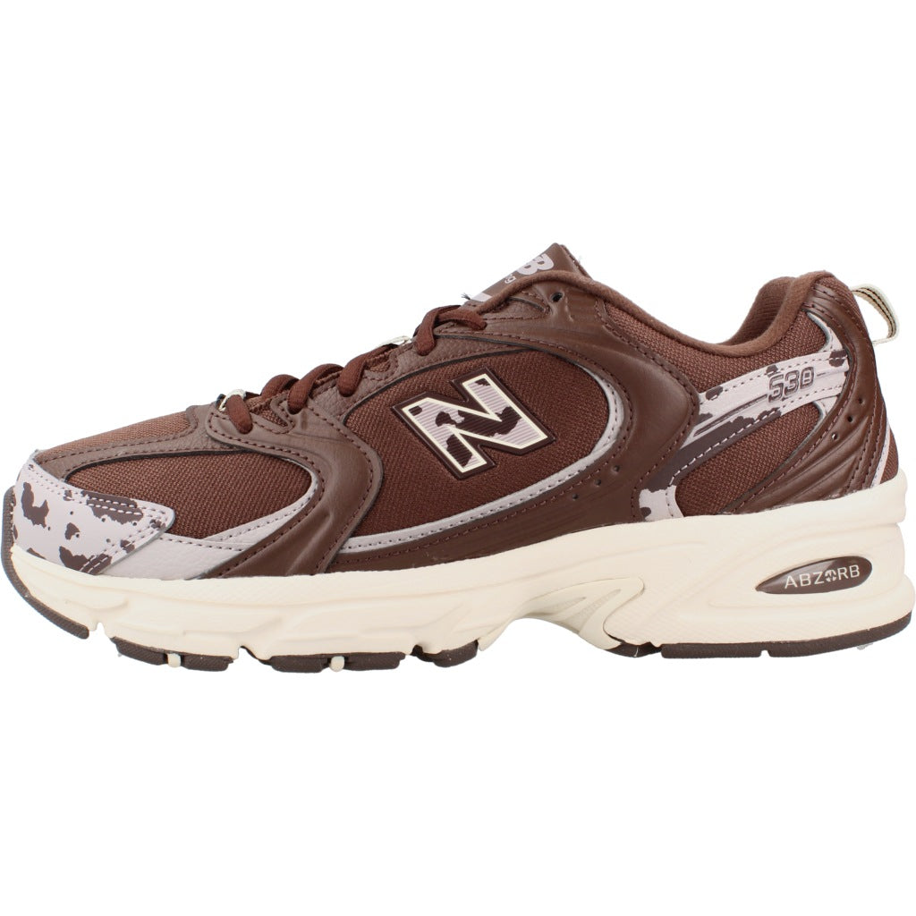 NEW BALANCE U MLA DEPORTIVO en color MARRON (2)