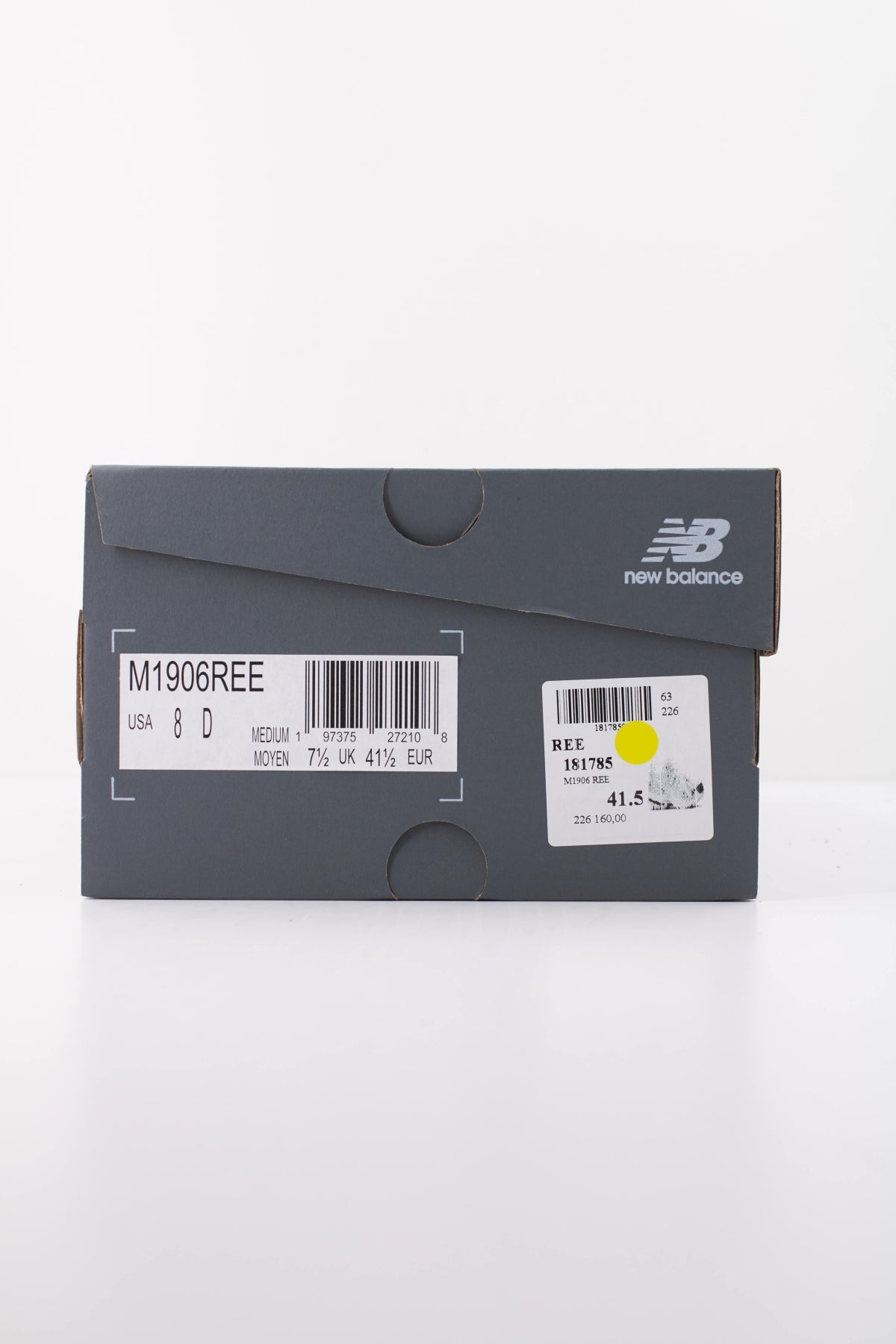 NEW BALANCE M en color PLATA (6)