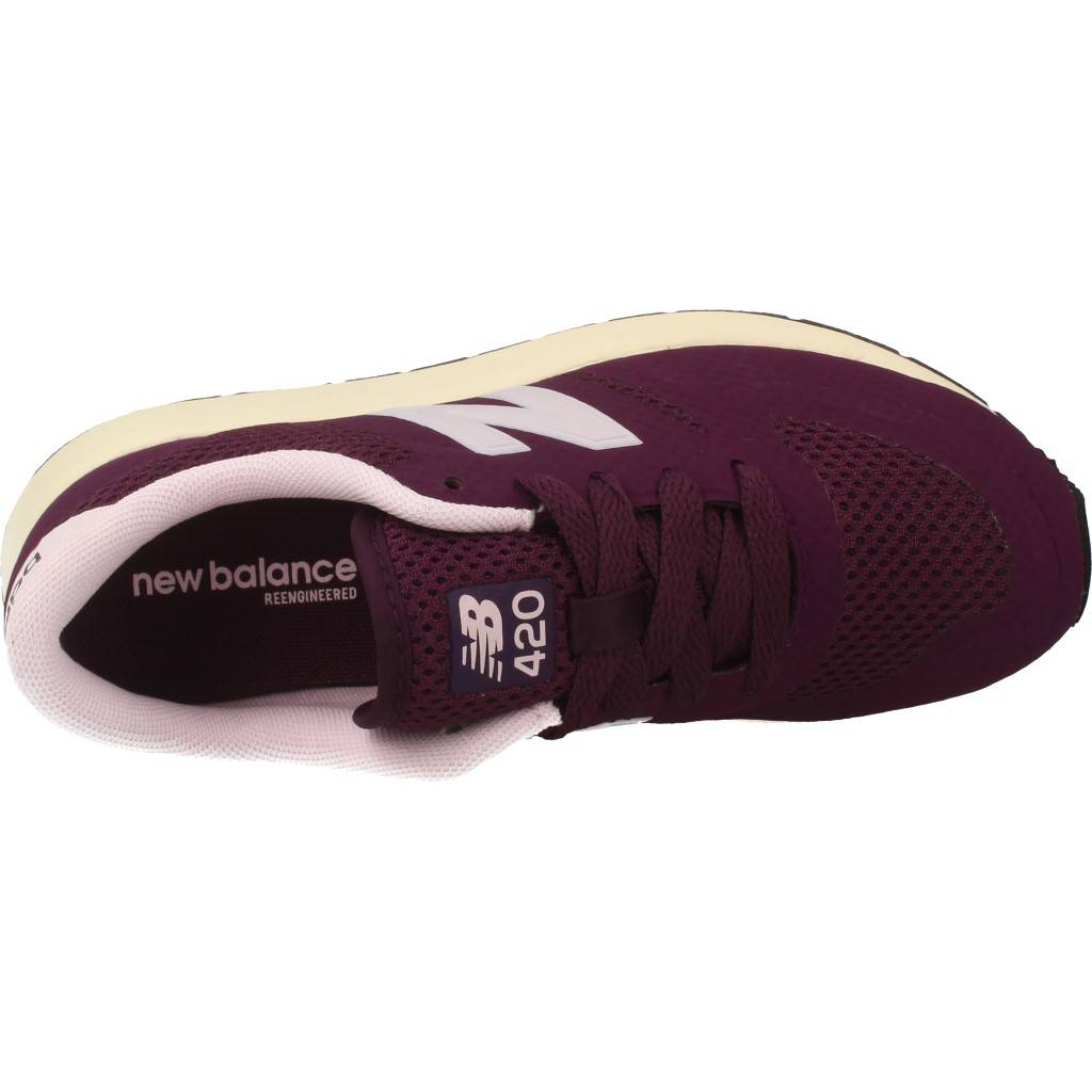 NEW BALANCE KFL KIDS en color VIOLETA (8)