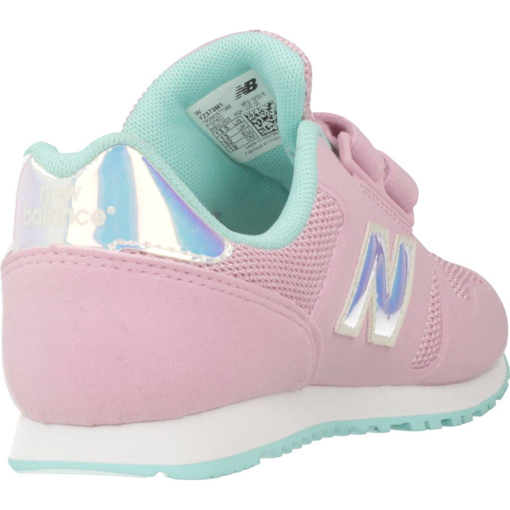 NEW BALANCE YZ M en color ROSA (3)