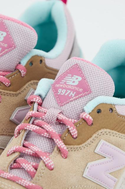 NEW BALANCE CW HOA en color MARRON CLARO (4)