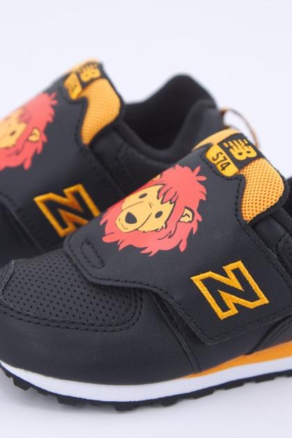 NEW BALANCE IV ZOL en color NEGRO (2)