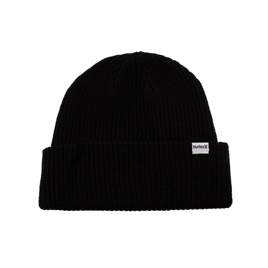 HURLEY M HARBOR BEANIE en color NEGRO (4)