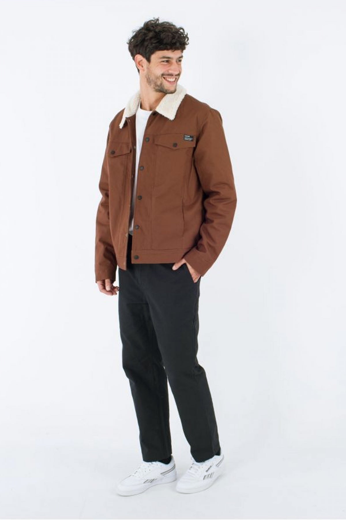 HURLEY ROY en color MARRON (5)