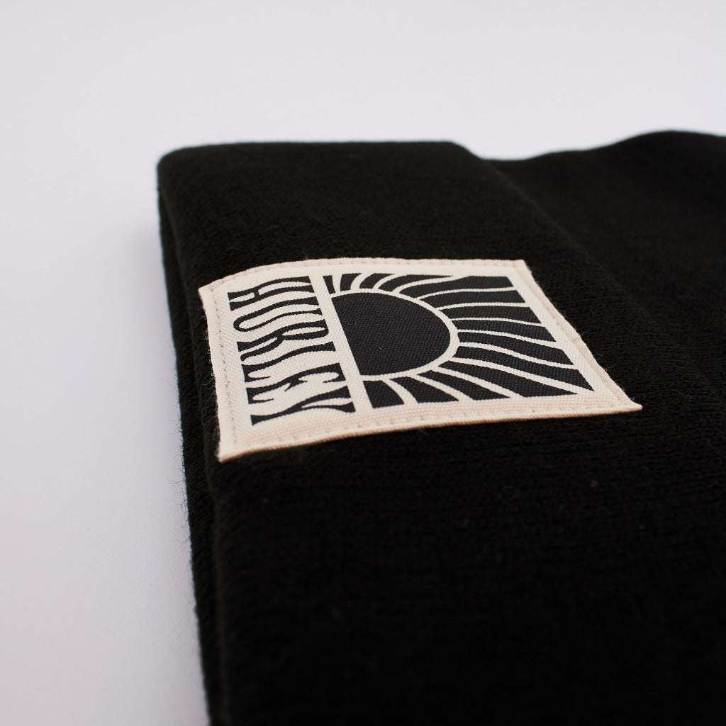 HURLEY W BIG SKY BEANIE en color NEGRO (6)