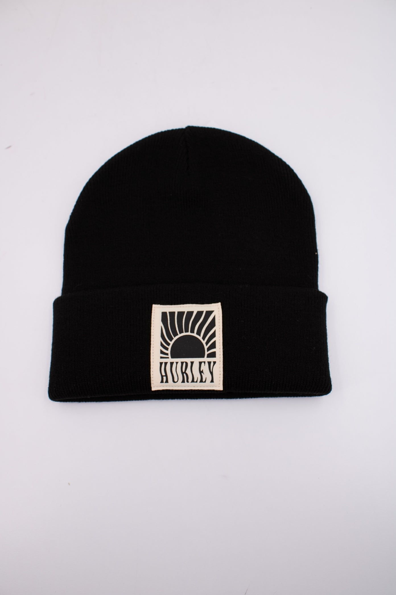 HURLEY W BIG SKY BEANIE en color NEGRO (1)