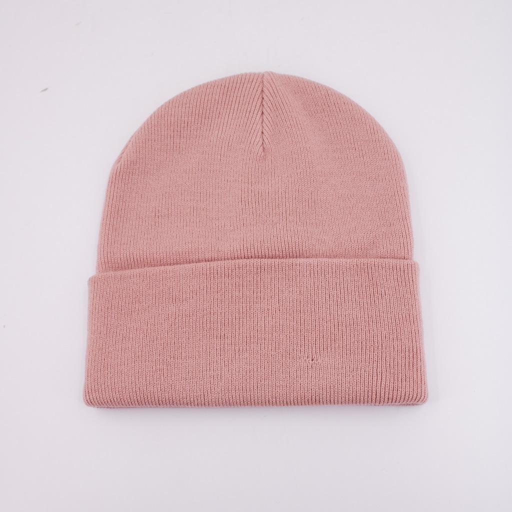 HURLEY W BIG SKY BEANIE en color ROSA (5)
