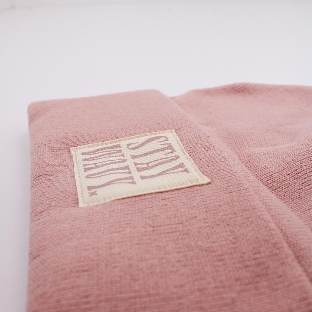 HURLEY W BIG SKY BEANIE en color ROSA (6)