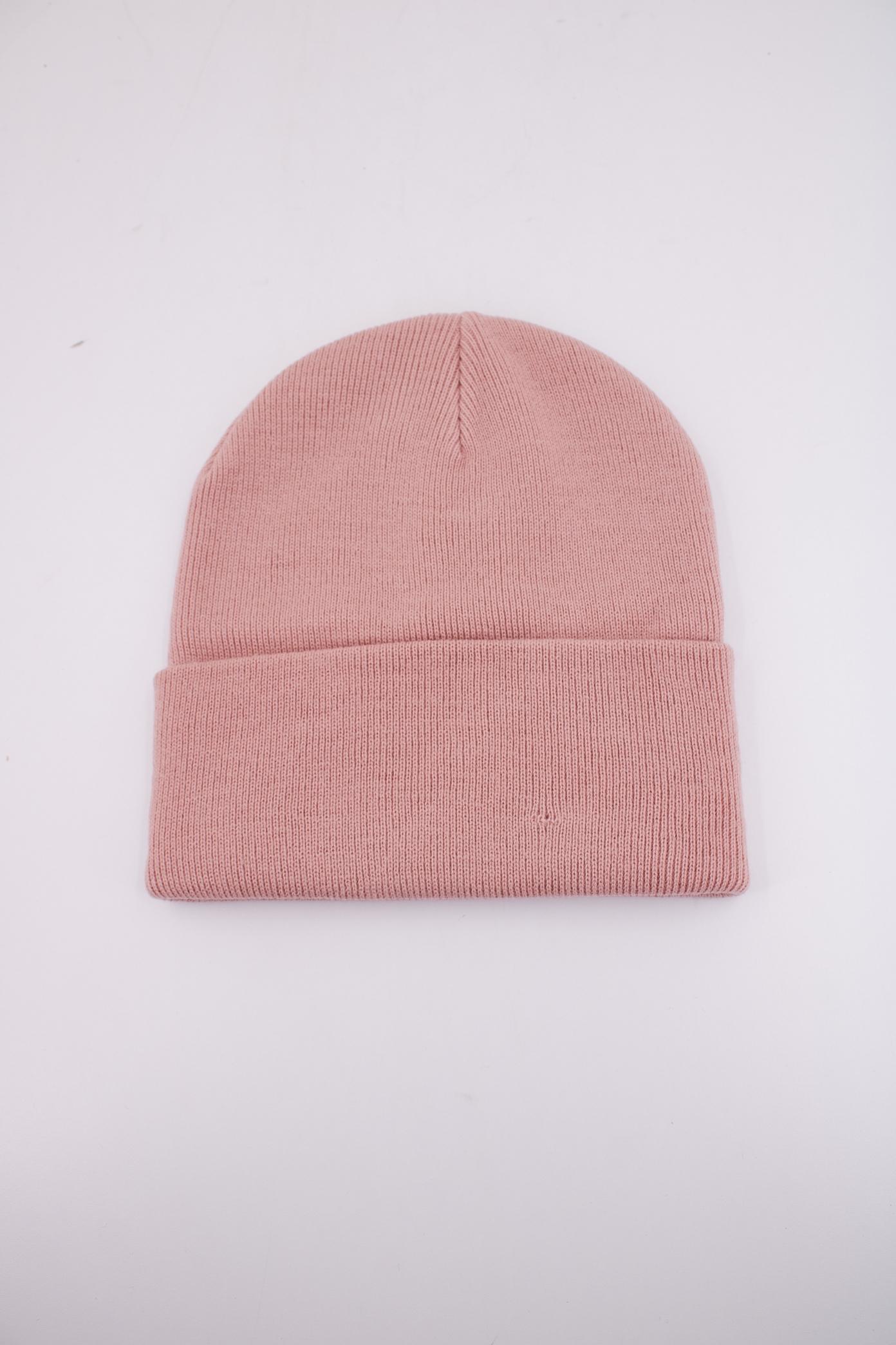 HURLEY W BIG SKY BEANIE en color ROSA (2)
