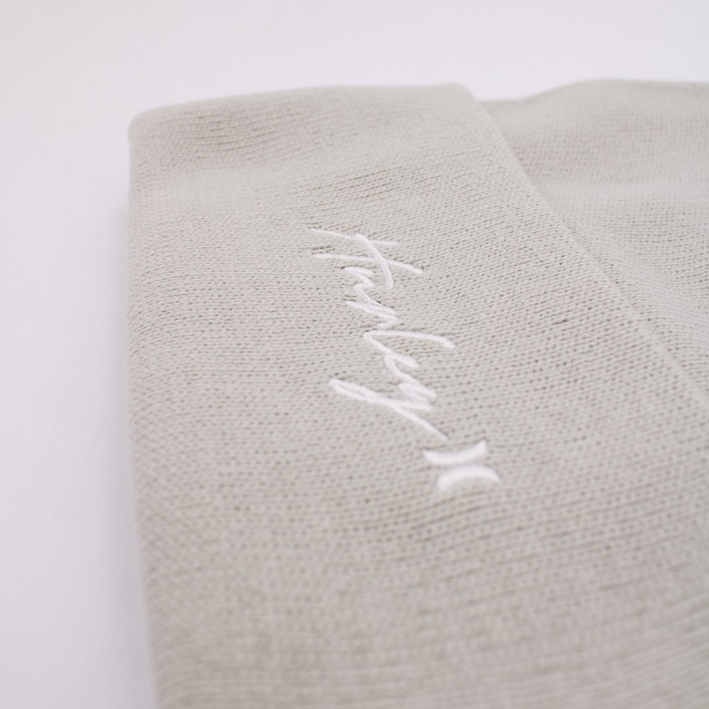 HURLEY W SCRIPT CUFF . BEANIE en color VERDE (6)