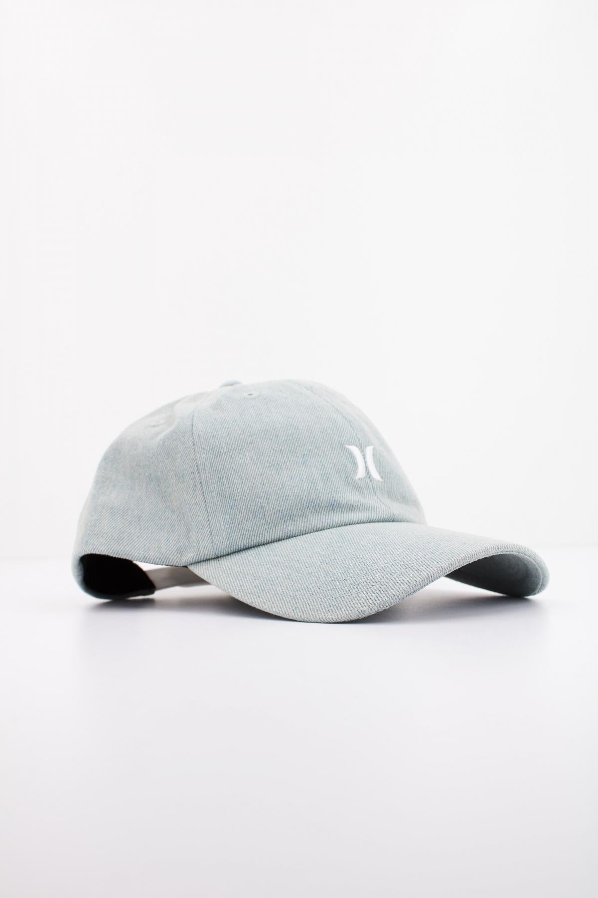 HURLEY W MOM ICONIC HAT en color GRIS (2)