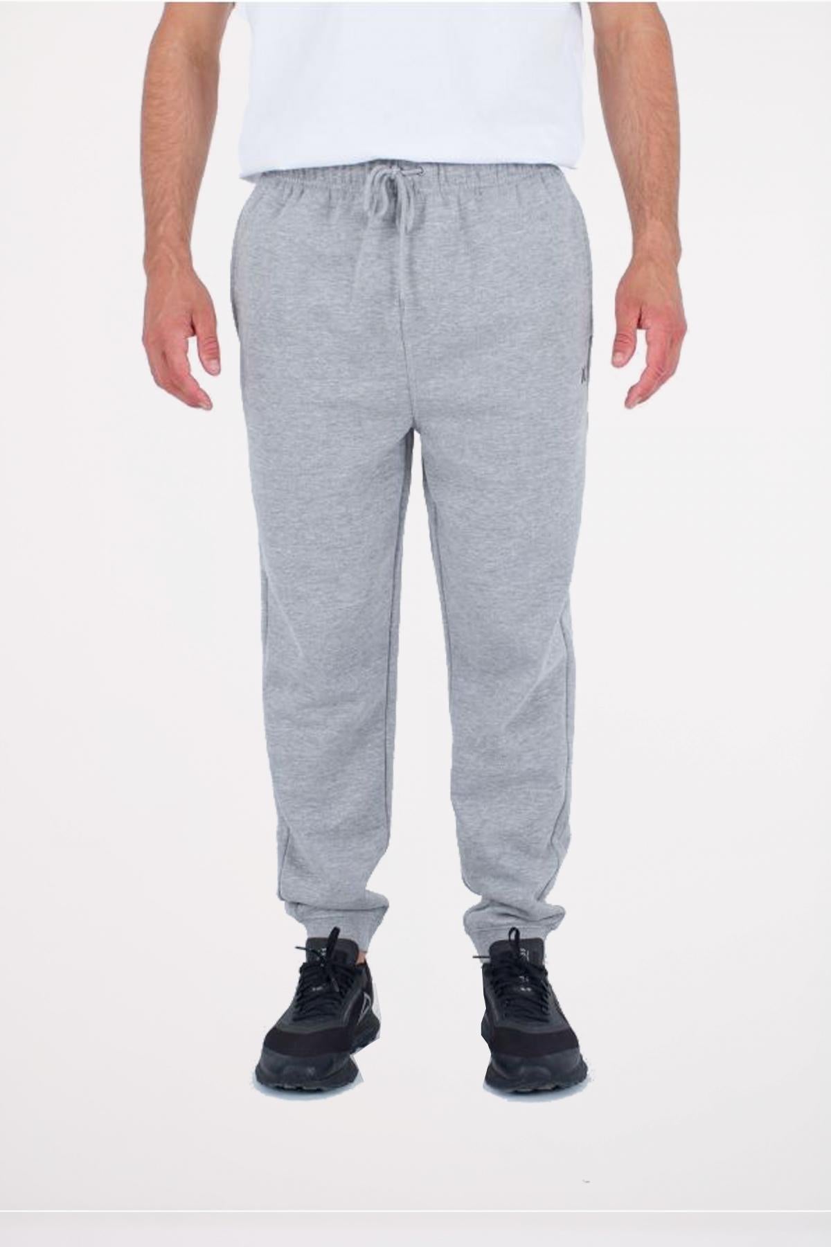 HURLEY OAO SOLID FLEECE JOGGER en color GRIS (1)
