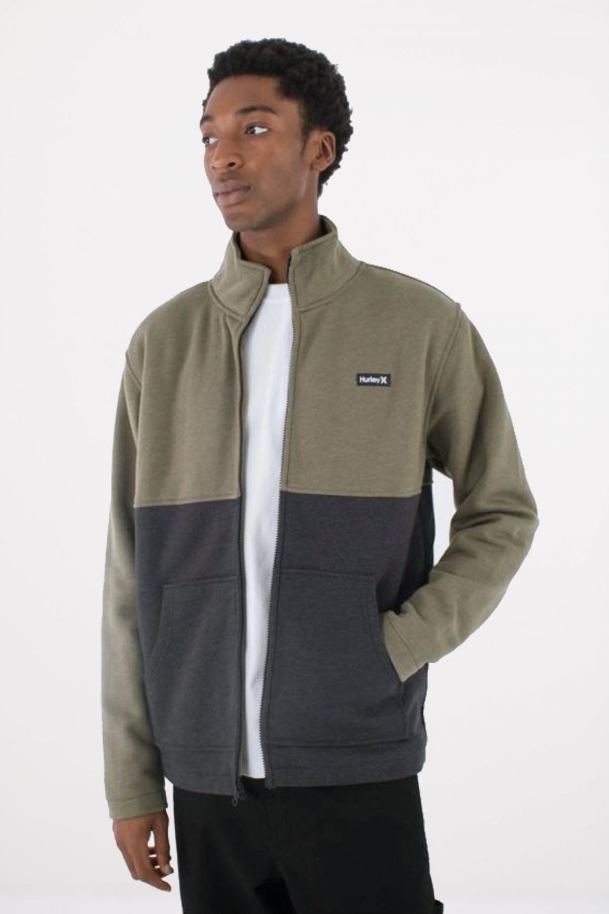 HURLEY ALPS BLOCK CREW en color VERDE (1)