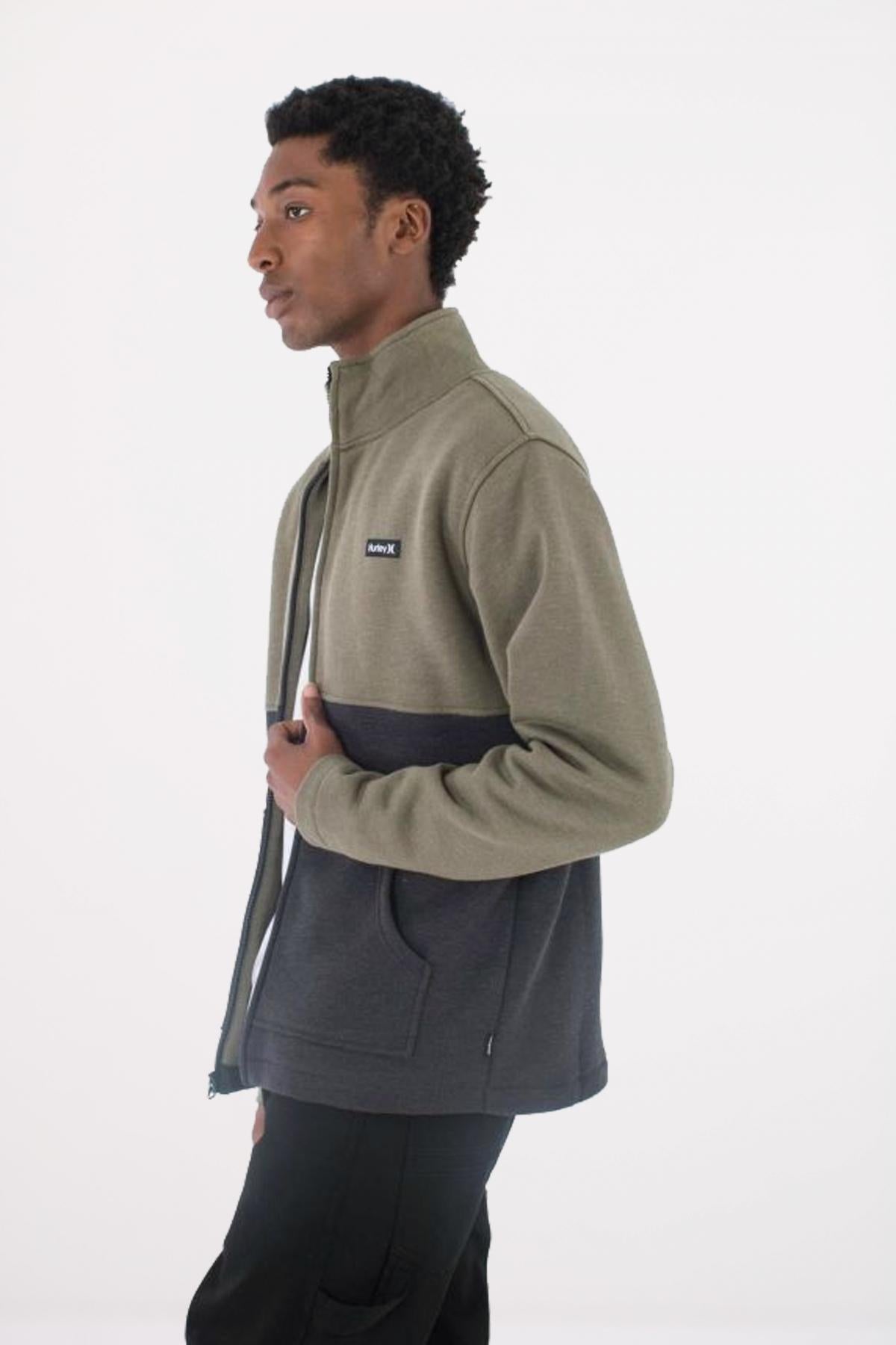 HURLEY ALPS BLOCK CREW en color VERDE (2)