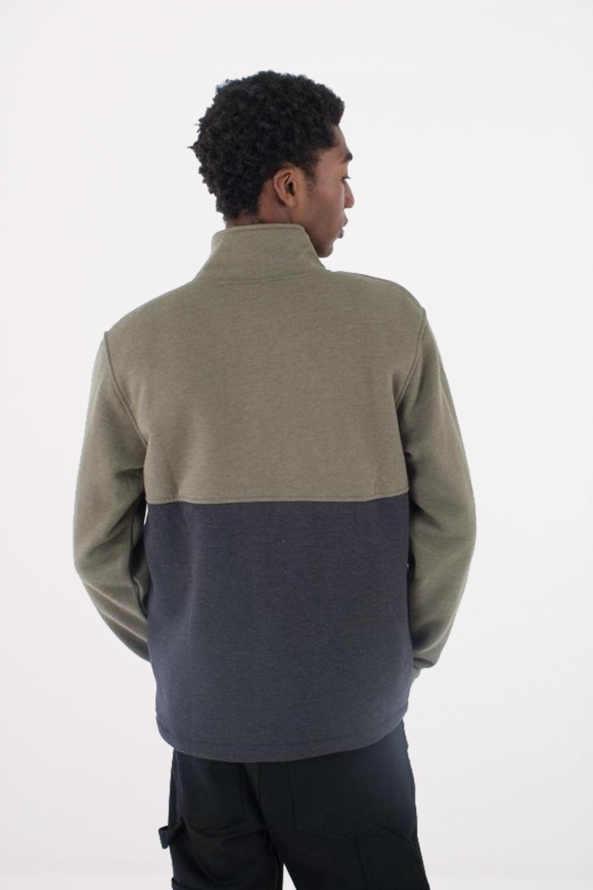 HURLEY ALPS BLOCK CREW en color VERDE (3)
