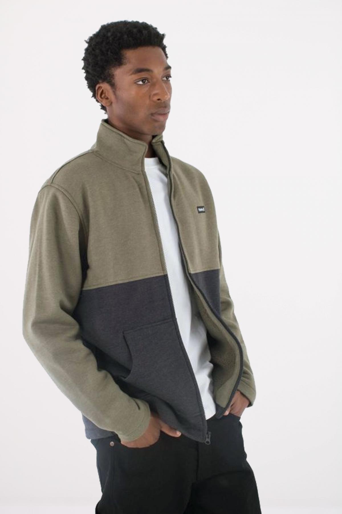 HURLEY ALPS BLOCK CREW en color VERDE (4)