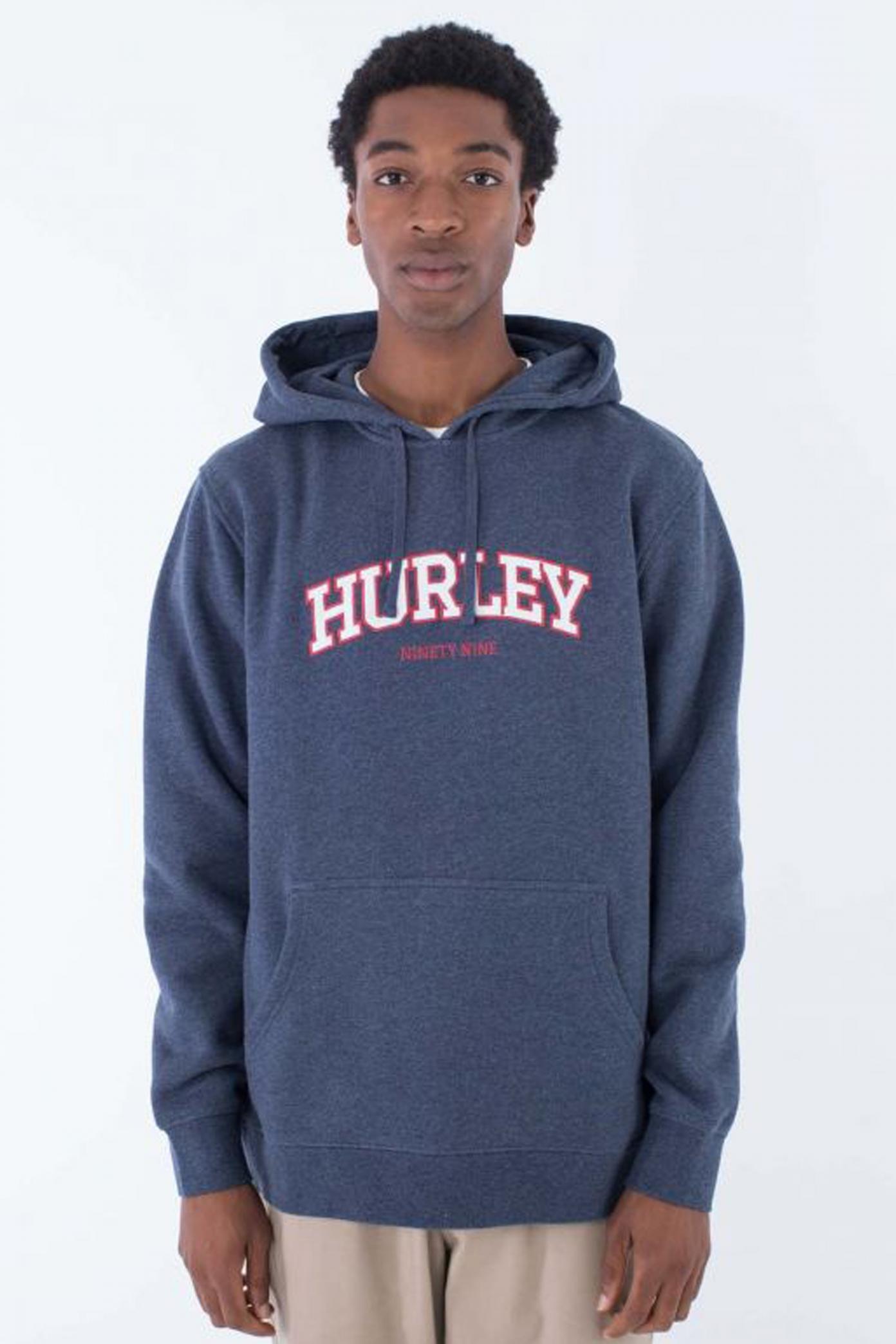 HURLEY FLOW PULLOVER en color AZUL (1)