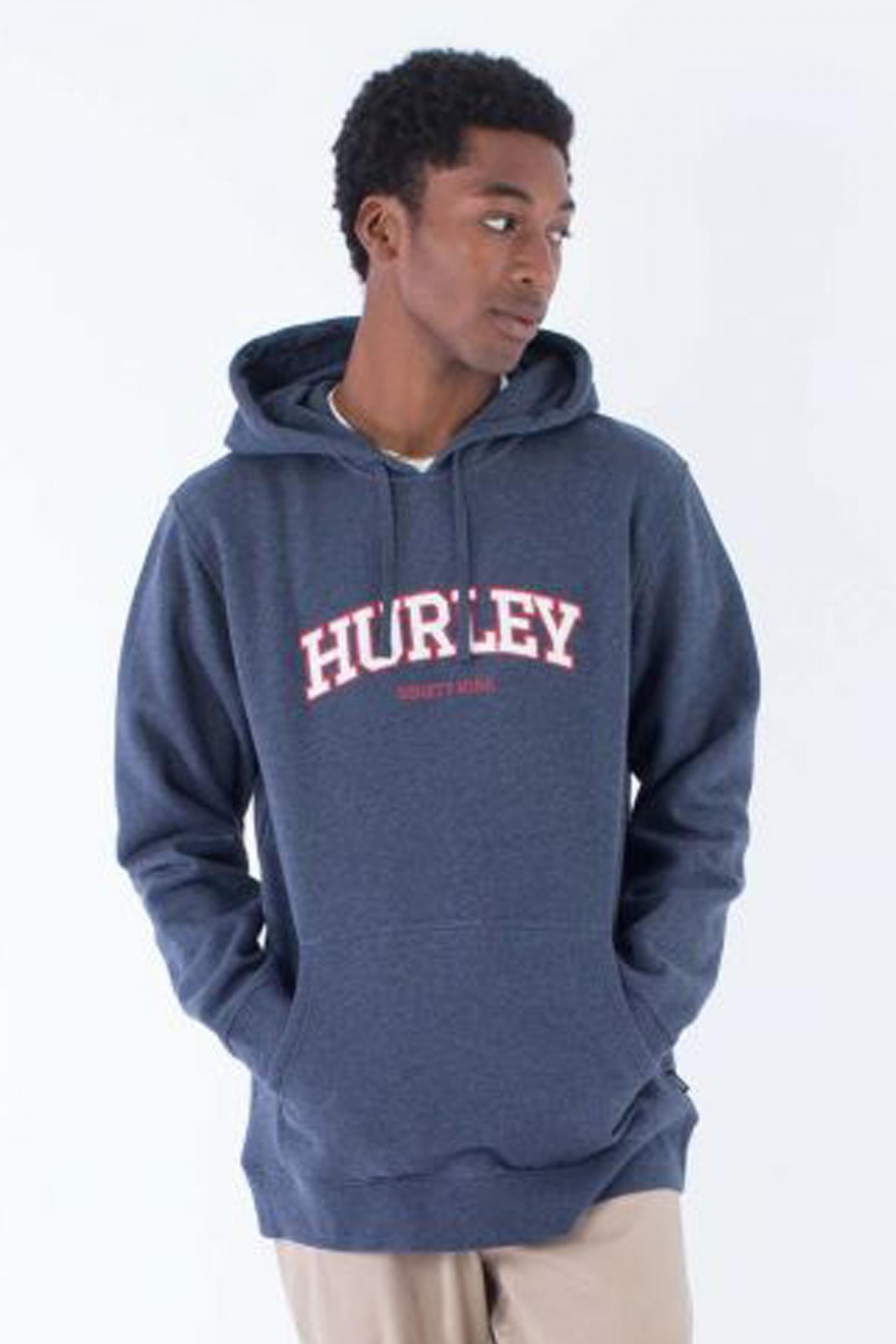 HURLEY FLOW PULLOVER en color AZUL (2)