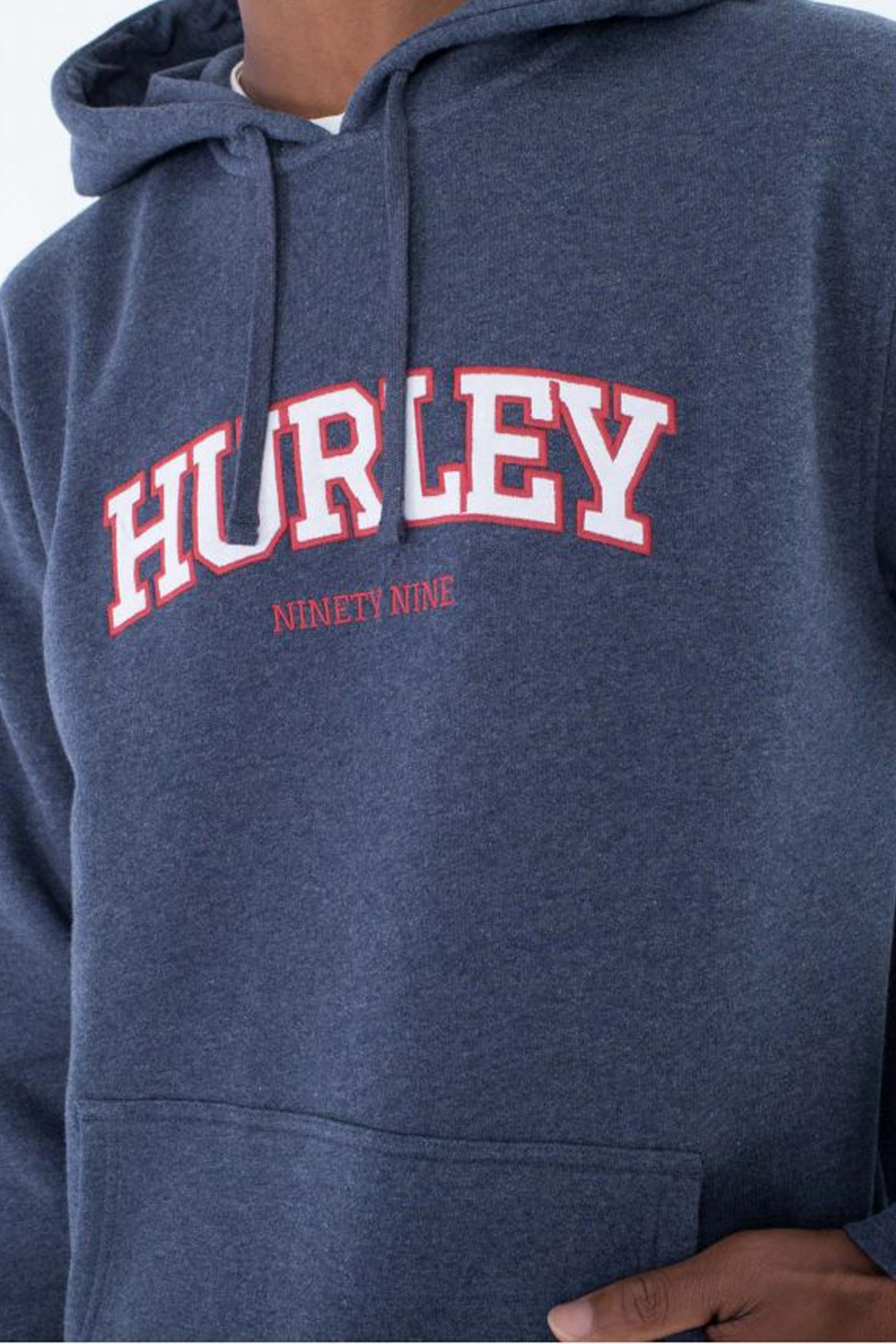 HURLEY FLOW PULLOVER en color AZUL (4)