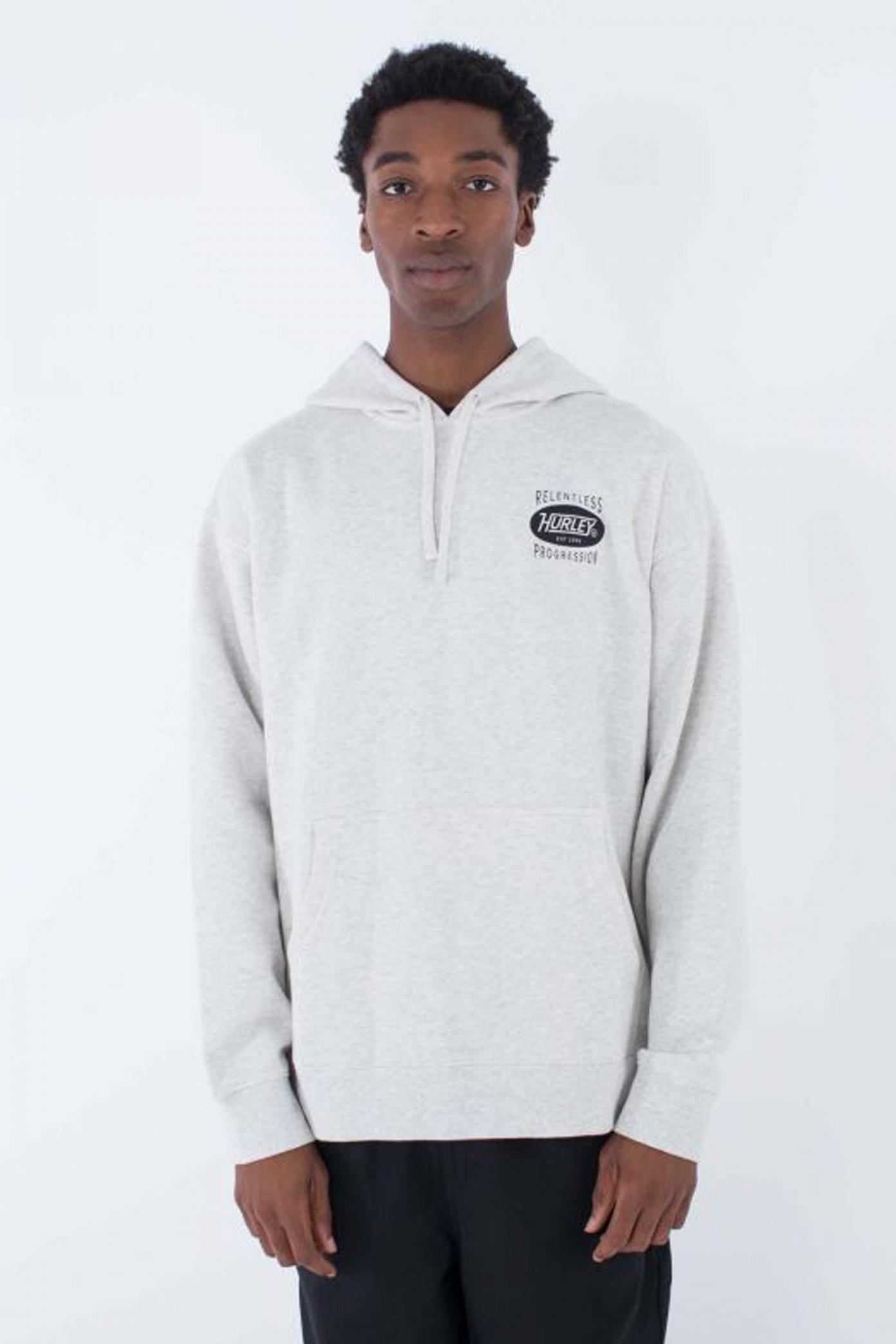 HURLEY PROGRESS PULLOVER en color BLANCO (1)