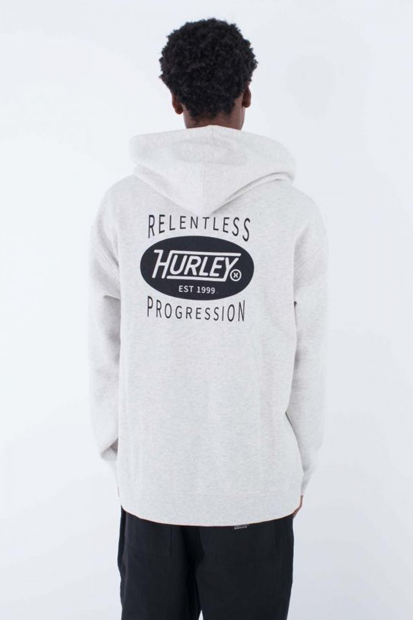 HURLEY PROGRESS PULLOVER en color BLANCO (2)