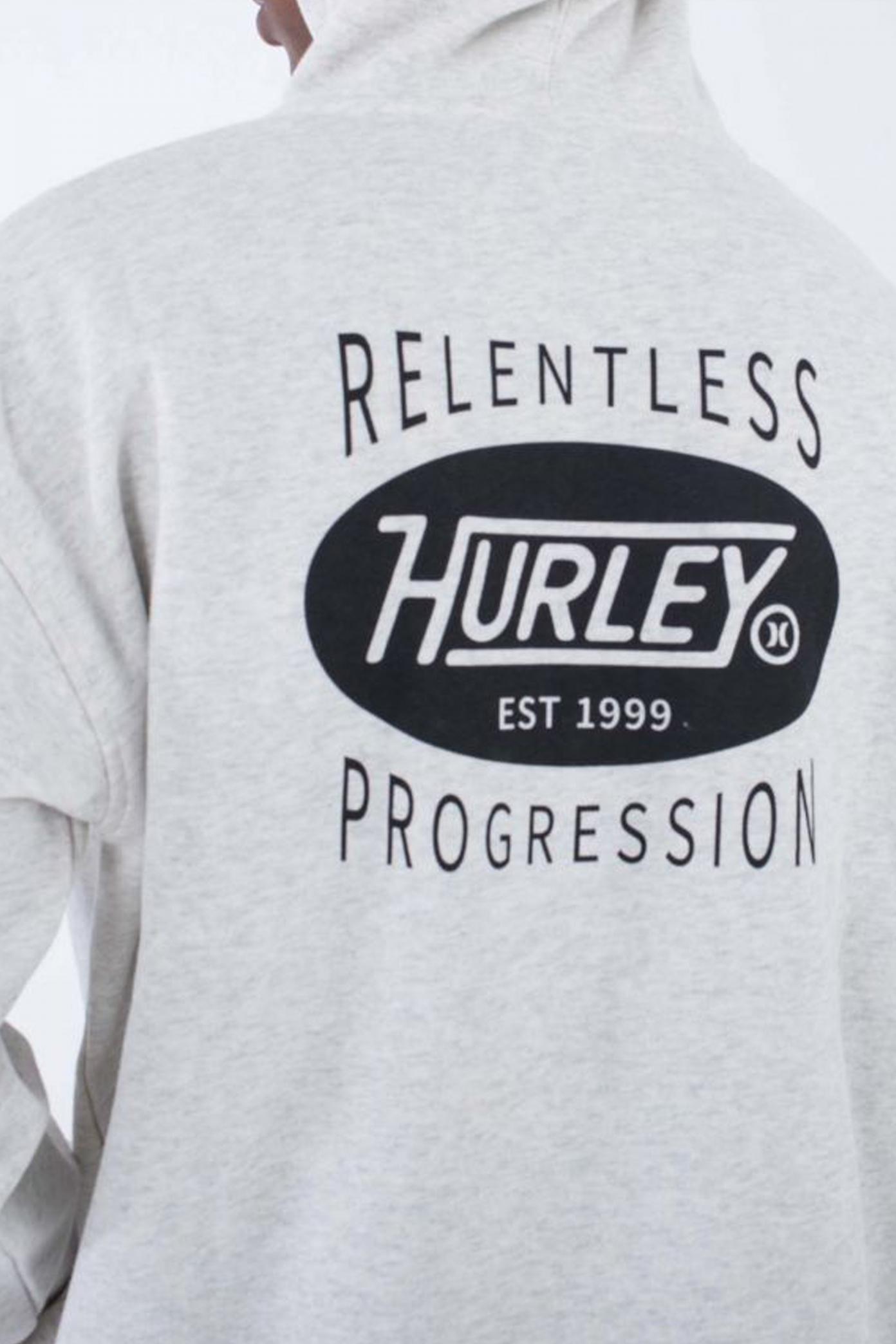 HURLEY PROGRESS PULLOVER en color BLANCO (4)
