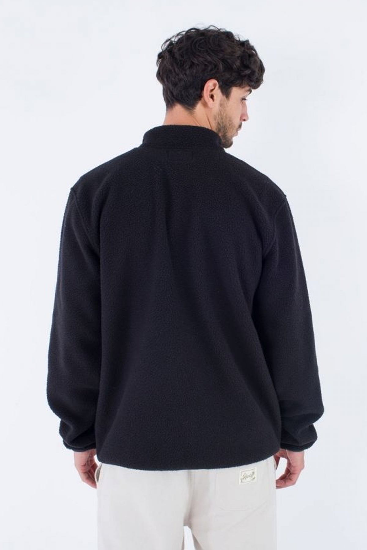 HURLEY WOODLAND BURRITO SNAP FL en color NEGRO (3)