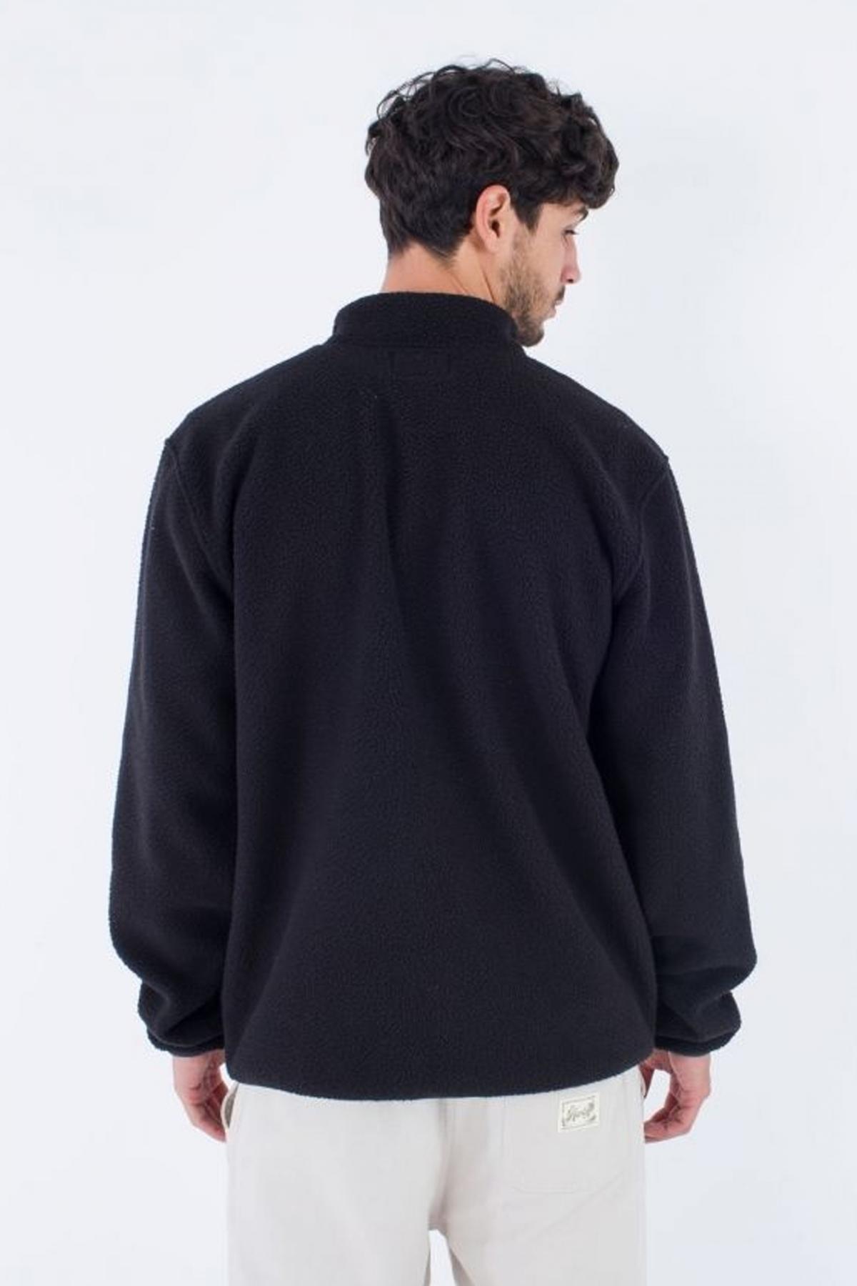 HURLEY WOODLAND BURRITO SNAP FL en color NEGRO (3)