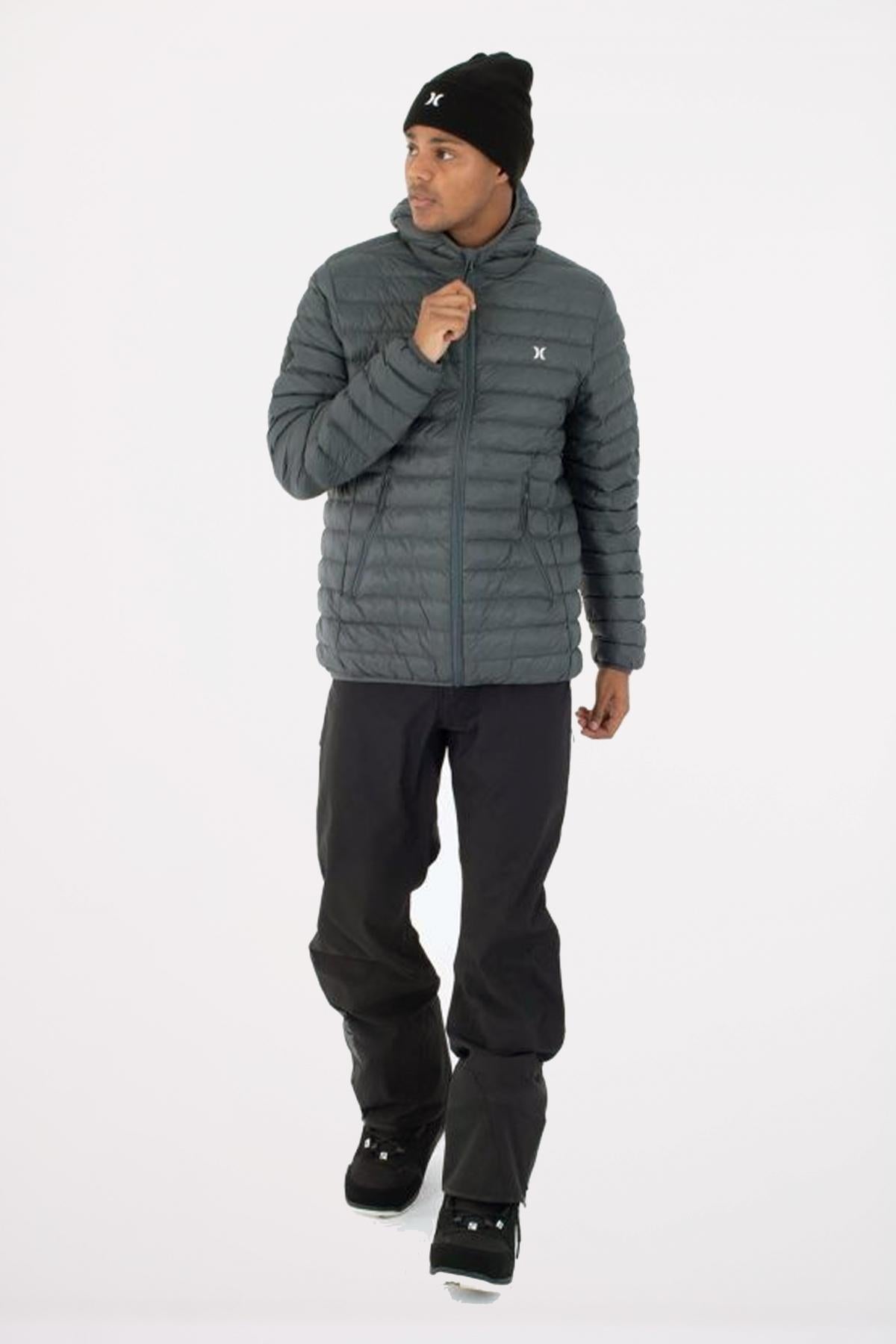 HURLEY CAMPBELL PUFFER en color GRIS (4)
