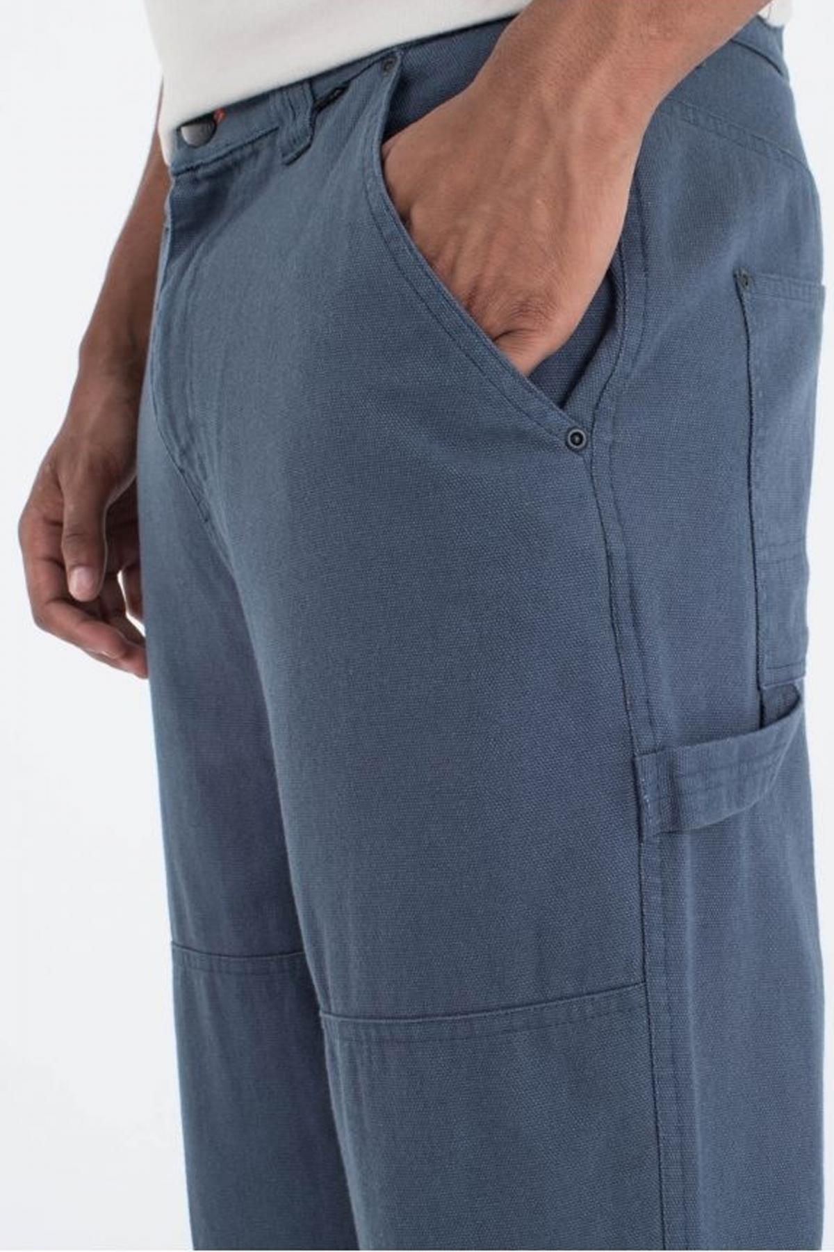 HURLEY INDUSTRY RELAXED PANT en color AZUL (4)