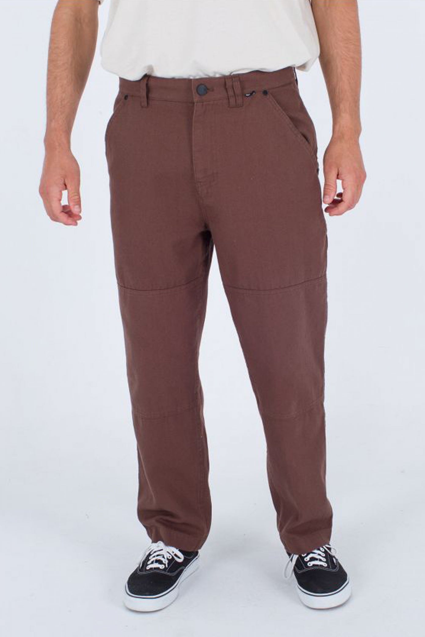 HURLEY INDUSTRY RELAXED PANT en color MARRON (2)