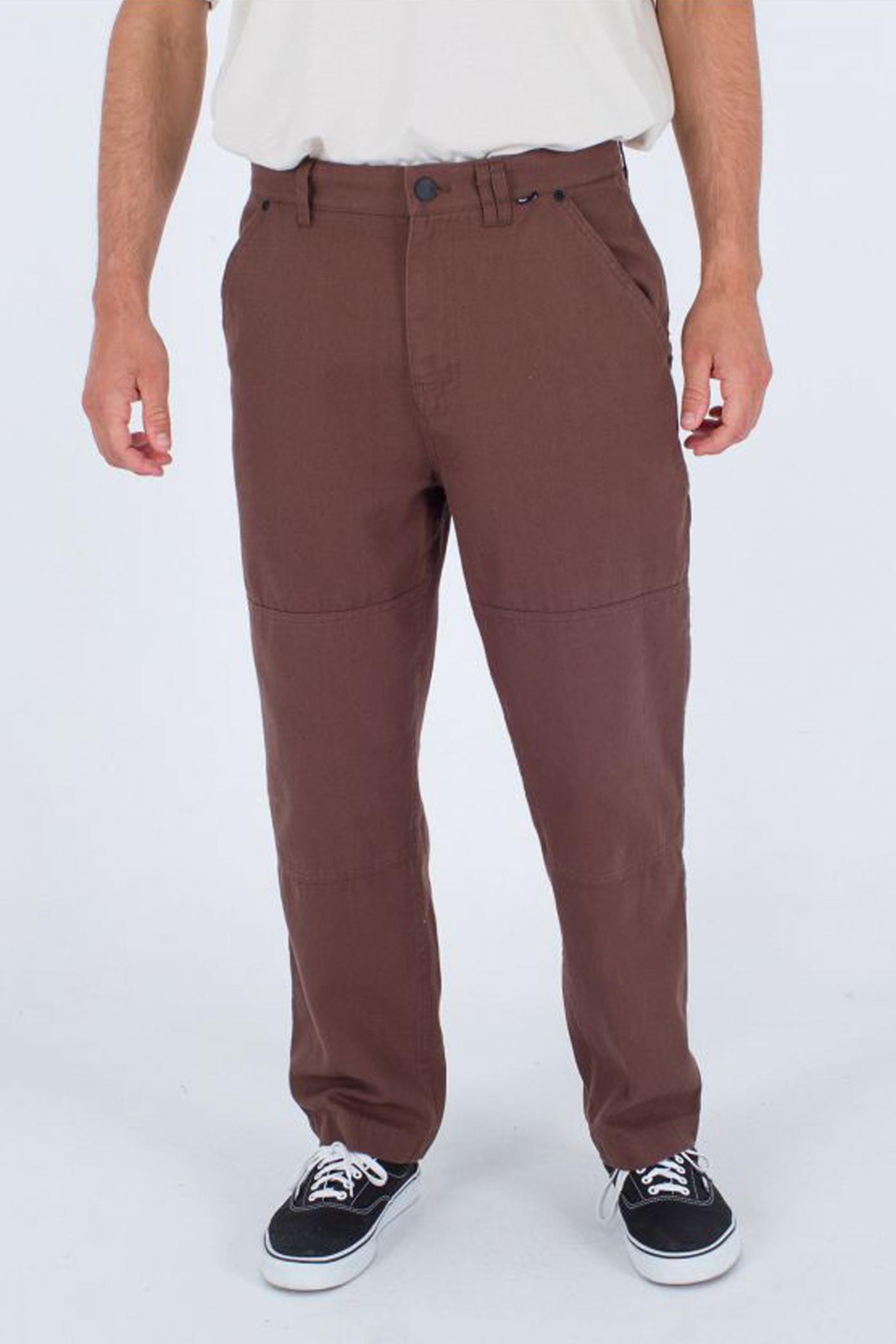HURLEY INDUSTRY RELAXED PANT en color MARRON (2)